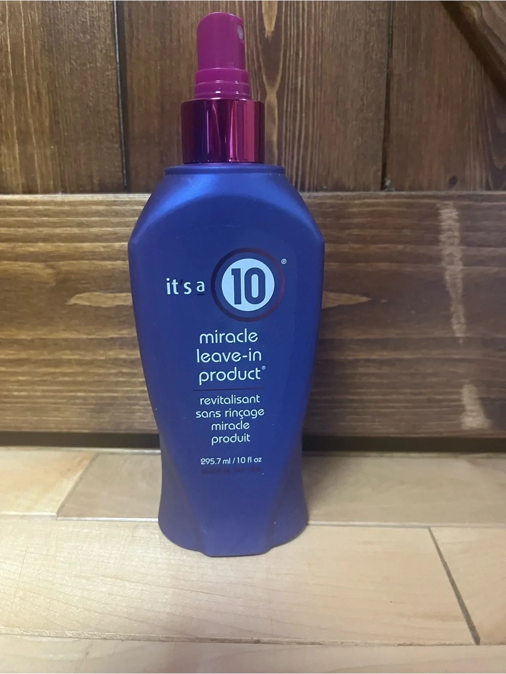 it's a 10 Miracle Leave-In Product - 10 oz